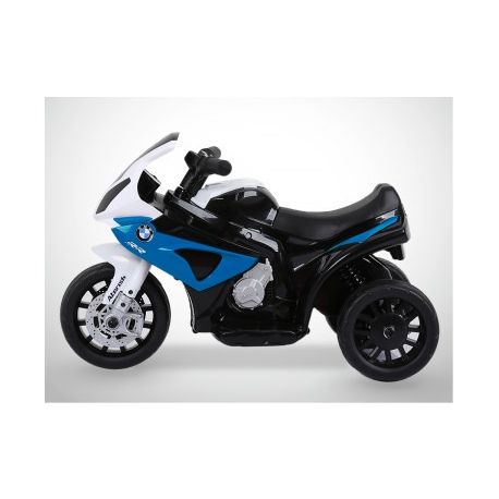 Moto Electrique Enfant KINGTOYS - BMW S1000 RR 18W - Bleu