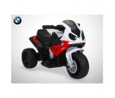 Moto Electrique Enfant KINGTOYS - BMW S1000 RR 18W - Rouge