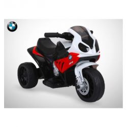 Moto Electrique Enfant KINGTOYS - BMW S1000 RR 18W - Rouge