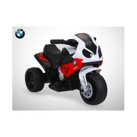 Moto Electrique Enfant KINGTOYS - BMW S1000 RR 18W - Rouge