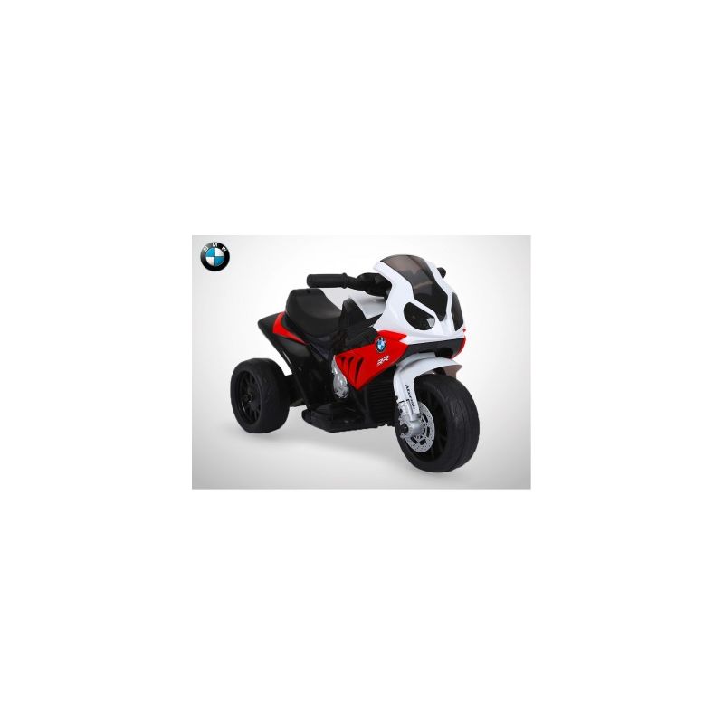 Moto Electrique Enfant KINGTOYS - BMW S1000 RR 18W - Rouge