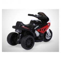 Moto Electrique Enfant KINGTOYS - BMW S1000 RR 18W - Rouge