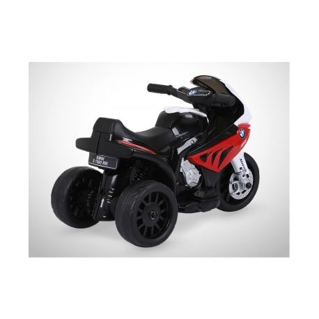 Moto Electrique Enfant KINGTOYS - BMW S1000 RR 18W - Rouge