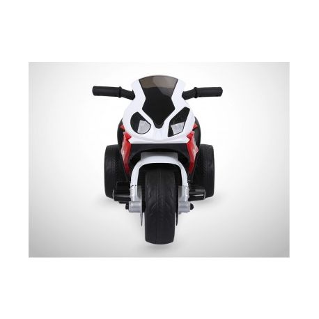 Moto Electrique Enfant KINGTOYS - BMW S1000 RR 18W - Rouge