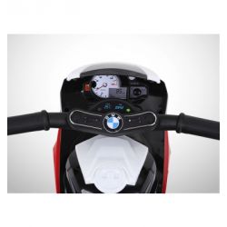 Moto Electrique Enfant KINGTOYS - BMW S1000 RR 18W - Rouge