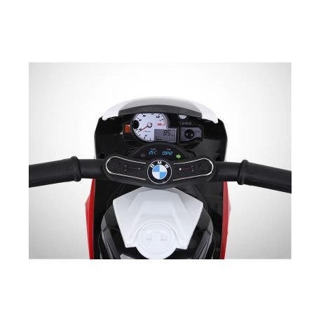 Moto Electrique Enfant KINGTOYS - BMW S1000 RR 18W - Rouge