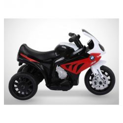 Moto Electrique Enfant KINGTOYS - BMW S1000 RR 18W - Rouge