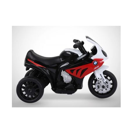 Moto Electrique Enfant KINGTOYS - BMW S1000 RR 18W - Rouge