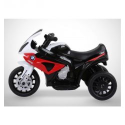 Moto Electrique Enfant KINGTOYS - BMW S1000 RR 18W - Rouge