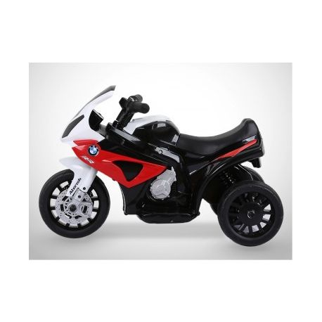 Moto Electrique Enfant KINGTOYS - BMW S1000 RR 18W - Rouge