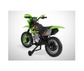 Moto Electrique Enfant KINGTOYS - Cobra 18W - Vert