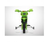 Moto Electrique Enfant KINGTOYS - Cobra 18W - Vert