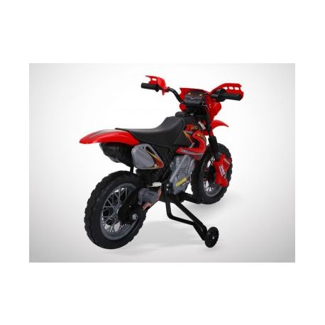 Moto Electrique Enfant KINGTOYS - Cobra 18W - Rouge