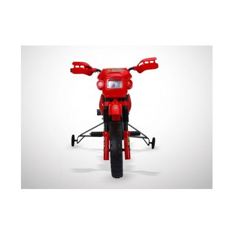 Moto Electrique Enfant KINGTOYS - Cobra 18W - Rouge