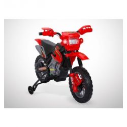 Moto Electrique Enfant KINGTOYS - Cobra 18W - Rouge