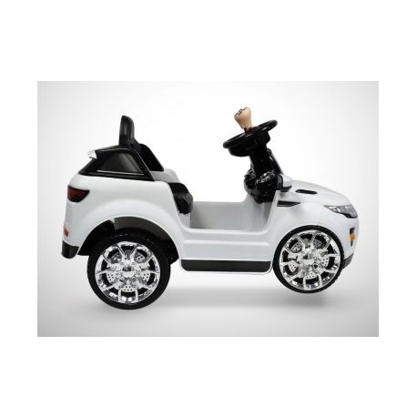 Voiture Electrique Enfant KINGTOYS Lander 50W - Blanc