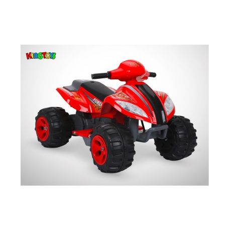 Quad Electrique Enfant KINGTOYS - Varox 35W - Rouge