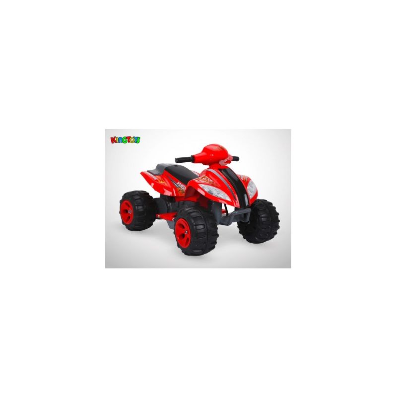 Quad Electrique Enfant KINGTOYS - Varox 35W - Rouge