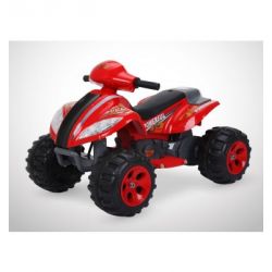 Quad Electrique Enfant KINGTOYS - Varox 35W - Rouge