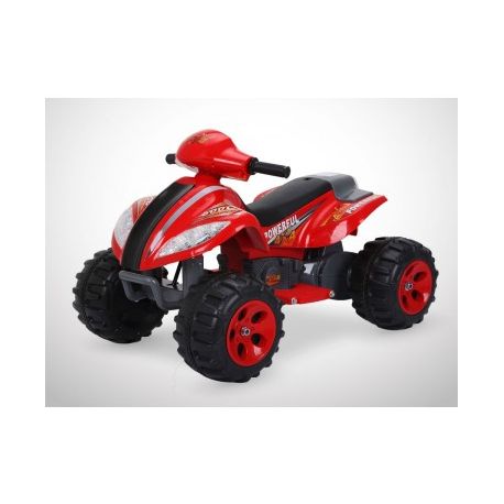 Quad Electrique Enfant KINGTOYS - Varox 35W - Rouge