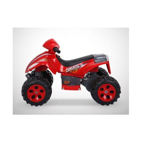 Quad Electrique Enfant KINGTOYS - Varox 35W - Rouge