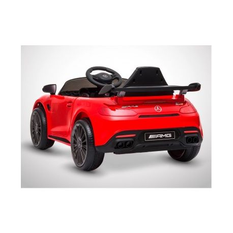 Voiture Electrique Enfant KINGTOYS Mercedes GT-R AMG 40W - Rouge