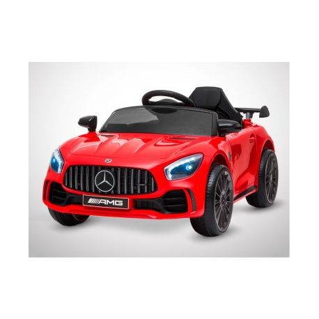 Voiture Electrique Enfant KINGTOYS Mercedes GT-R AMG 40W - Rouge