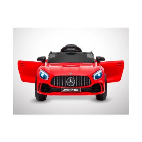 Voiture Electrique Enfant KINGTOYS Mercedes GT-R AMG 40W - Rouge