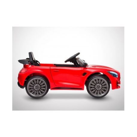 Voiture Electrique Enfant KINGTOYS Mercedes GT-R AMG 40W - Rouge