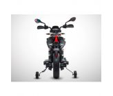 Moto Electrique Enfant KINGTOYS - Aprilia Dorsoduro 900 36W - Noir