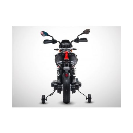 Moto Electrique Enfant KINGTOYS - Aprilia Dorsoduro 900 36W - Noir