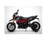 Moto Electrique Enfant KINGTOYS - Aprilia Dorsoduro 900 36W - Noir