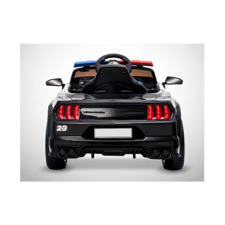 Voiture Electrique Enfant KINGTOYS Mustang 60W - Police