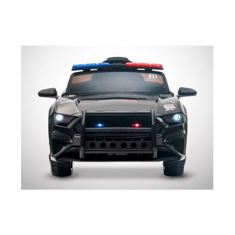 Voiture Electrique Enfant KINGTOYS Mustang 60W - Police