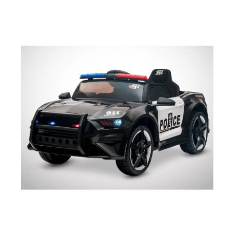 Voiture Electrique Enfant KINGTOYS Mustang 60W - Police