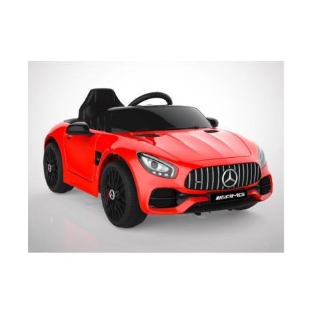 Voiture Electrique Enfant KINGTOYS Mercedes GT AMG 40W - Rouge