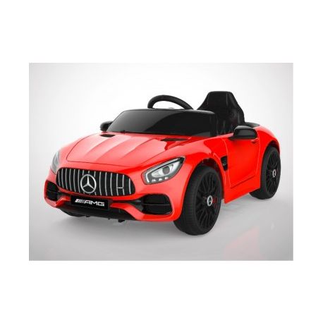 Voiture Electrique Enfant KINGTOYS Mercedes GT AMG 40W - Rouge