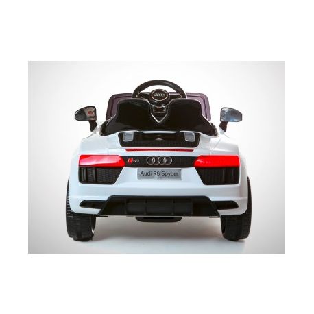 Voiture Electrique Enfant KINGTOYS Audi R8 Spyder 40W - Blanc