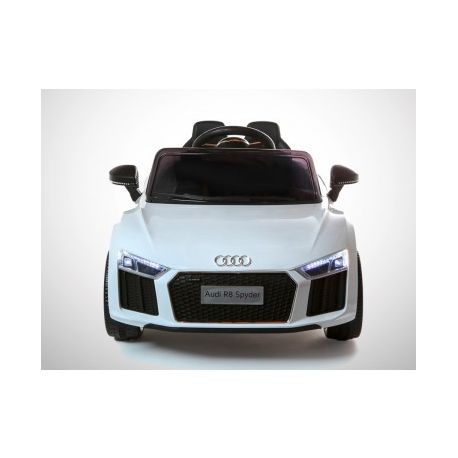 Voiture Electrique Enfant KINGTOYS Audi R8 Spyder 40W - Blanc