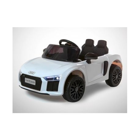 Voiture Electrique Enfant KINGTOYS Audi R8 Spyder 40W - Blanc