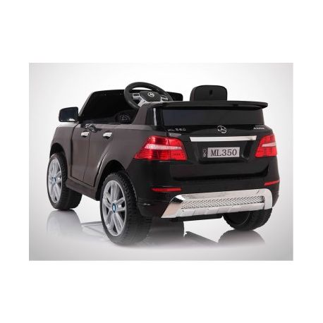 Voiture Electrique 1 Place Enfant KINGTOYS Mercedes ML 350 50W - Noir