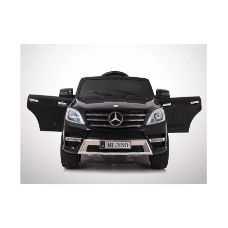 Voiture Electrique 1 Place Enfant KINGTOYS Mercedes ML 350 50W - Noir