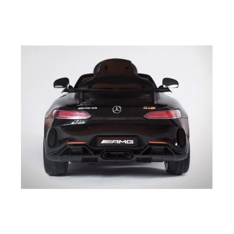 Voiture Electrique 1 Place Enfant KINGTOYS Mercedes GT-R AMG 70W - Noir