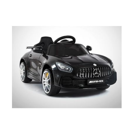 Voiture Electrique 1 Place Enfant KINGTOYS Mercedes GT-R AMG 70W - Noir