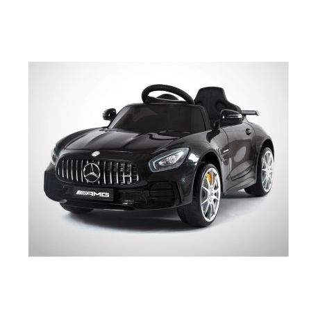 Voiture Electrique 1 Place Enfant KINGTOYS Mercedes GT-R AMG 70W - Noir