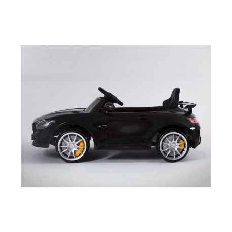 Voiture Electrique 1 Place Enfant KINGTOYS Mercedes GT-R AMG 70W - Noir