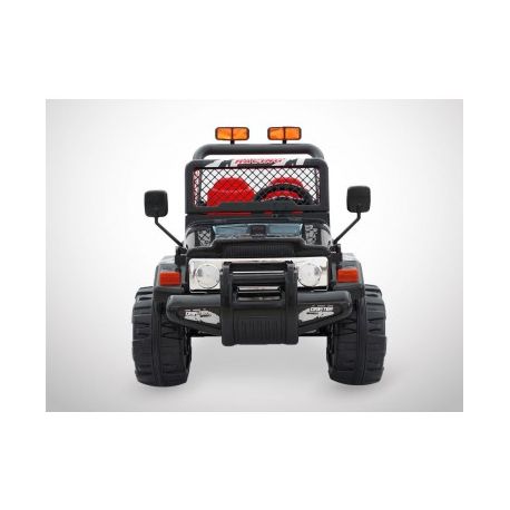 Voiture Electrique 2 Places Enfant KINGTOYS 4x4 Moutain 70W - Noir