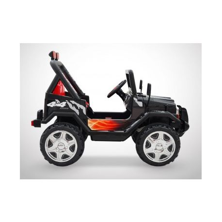 Voiture Electrique 2 Places Enfant KINGTOYS 4x4 Moutain 70W - Noir