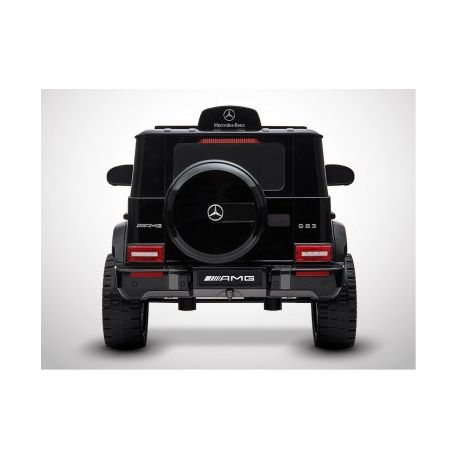 Voiture Electrique 1 Place Enfant KINGTOYS Mercedes G 63 AMG 50W - Noir