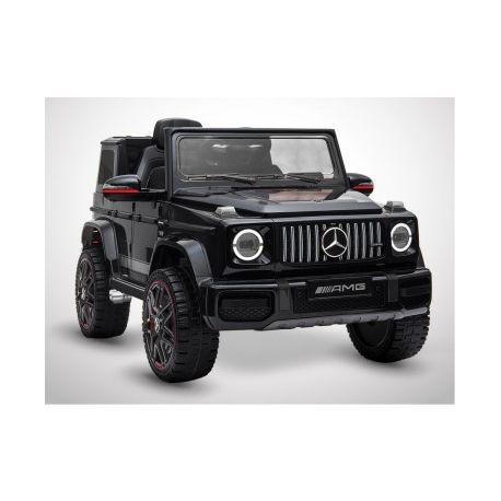 Voiture Electrique 1 Place Enfant KINGTOYS Mercedes G 63 AMG 50W - Noir